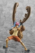 Excellent Model One Piece Portraits of Pirates MAS 1/8 Scale Pre-Painted PVC Figure: Tony Tony Chopper Horn Point (Japanese Version) thumbnail 5