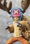 Excellent Model One Piece Portraits of Pirates MAS 1/8 Scale Pre-Painted PVC Figure: Tony Tony Chopper Horn Point (Japanese Version) thumbnail 7