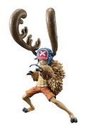 Excellent Model One Piece Portraits of Pirates MAS 1/8 Scale Pre-Painted PVC Figure: Tony Tony Chopper Horn Point (Japanese Version) thumbnail 1