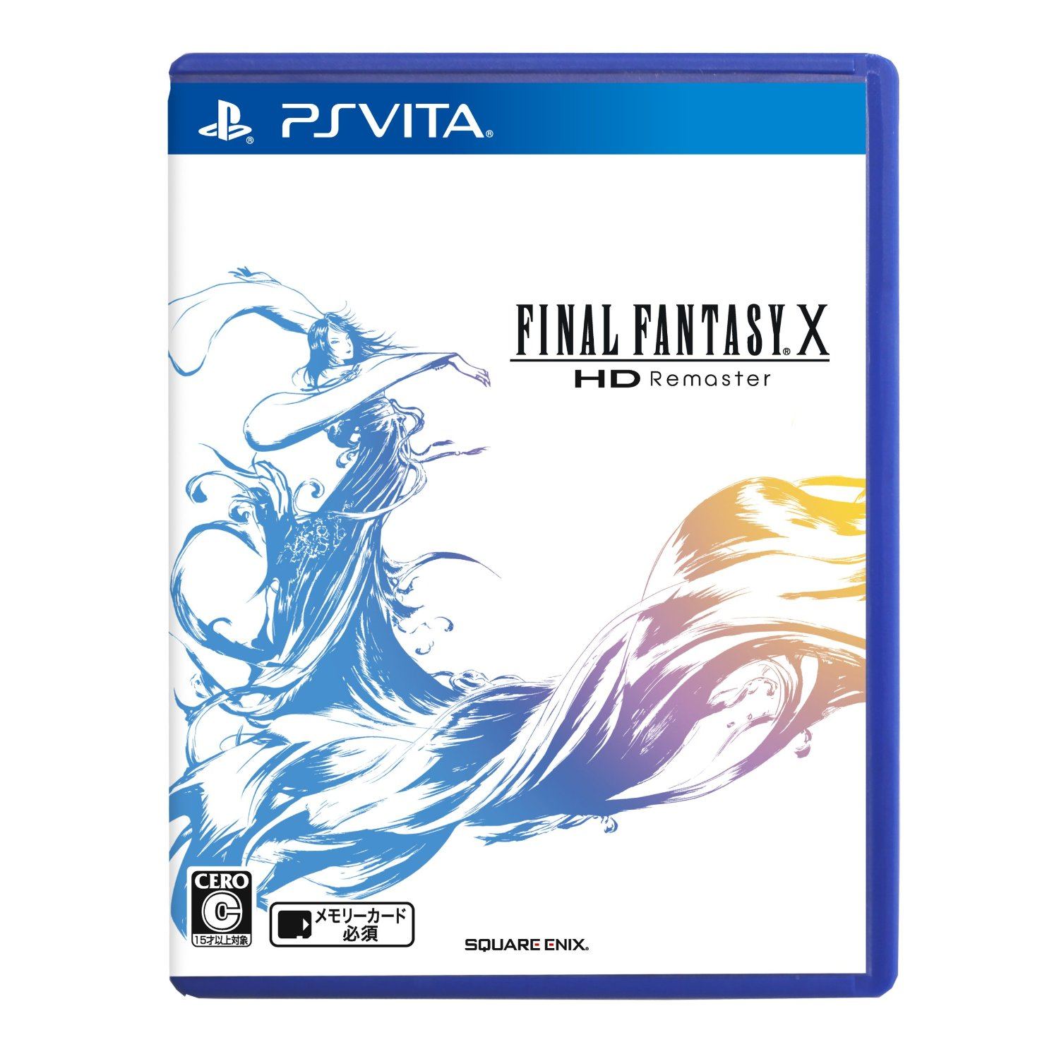 Final Fantasy X HD Remaster for PlayStation Vita