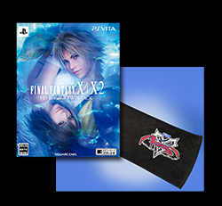 Final Fantasy X / X-2 HD Remaster Twin Pack [E-Store Special Set with Face Towel] image 1