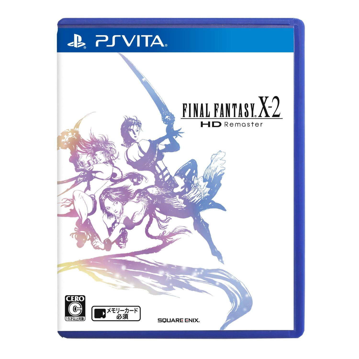 Final Fantasy X-2 HD Remaster for PlayStation Vita