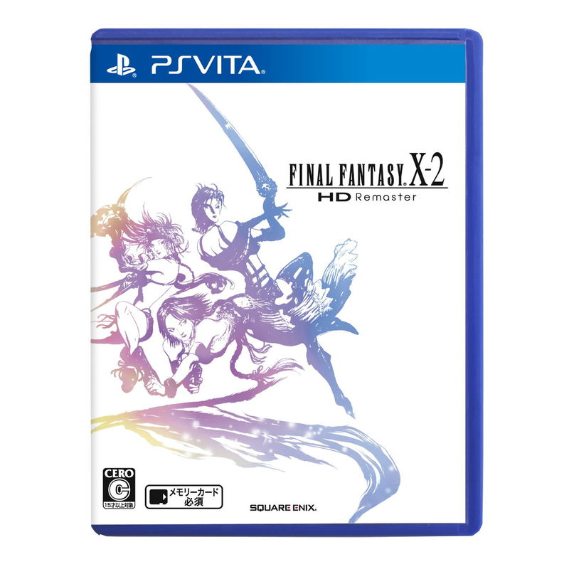 Final Fantasy X-2 HD Remaster for PlayStation Vita
