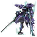 Frame Arms 1/100 Scale Pre-Painted Plastic Model Kit: NSG-X1 Hresvelgr thumbnail 1