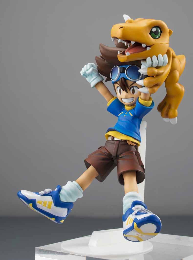 G.E.M. Series Digimon Adventure: Yagami Taichi & Agumon image 2