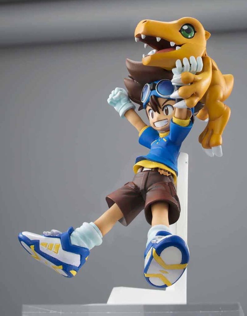 G.E.M. Series Digimon Adventure: Yagami Taichi & Agumon image 3