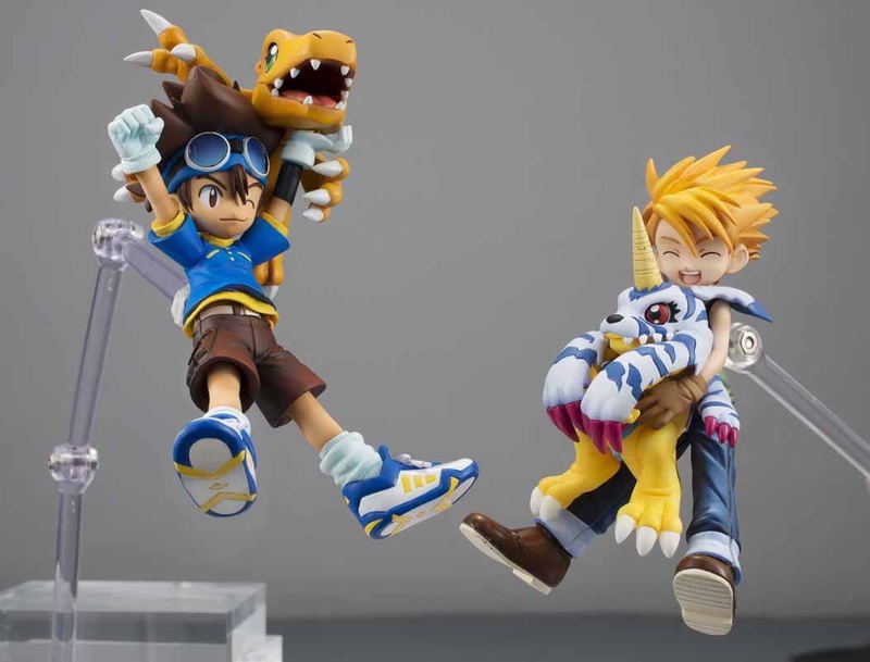 G.E.M. Series Digimon Adventure: Yagami Taichi & Agumon image 6