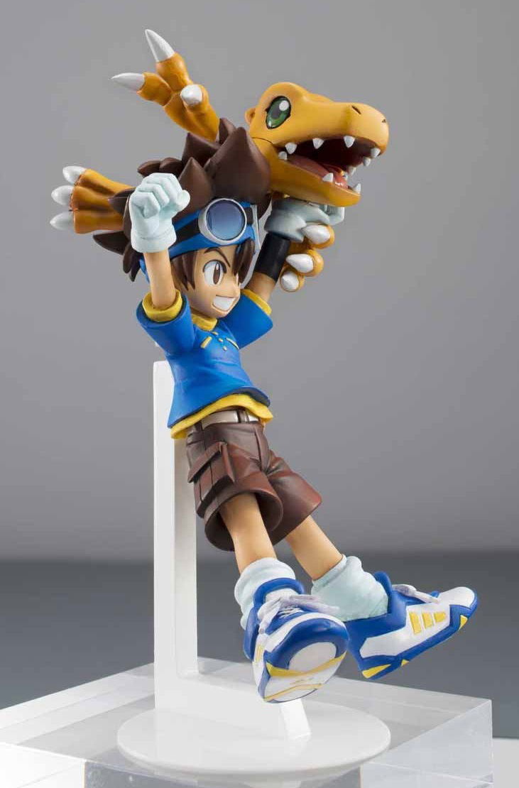 G.E.M. Series Digimon Adventure: Yagami Taichi & Agumon image 4