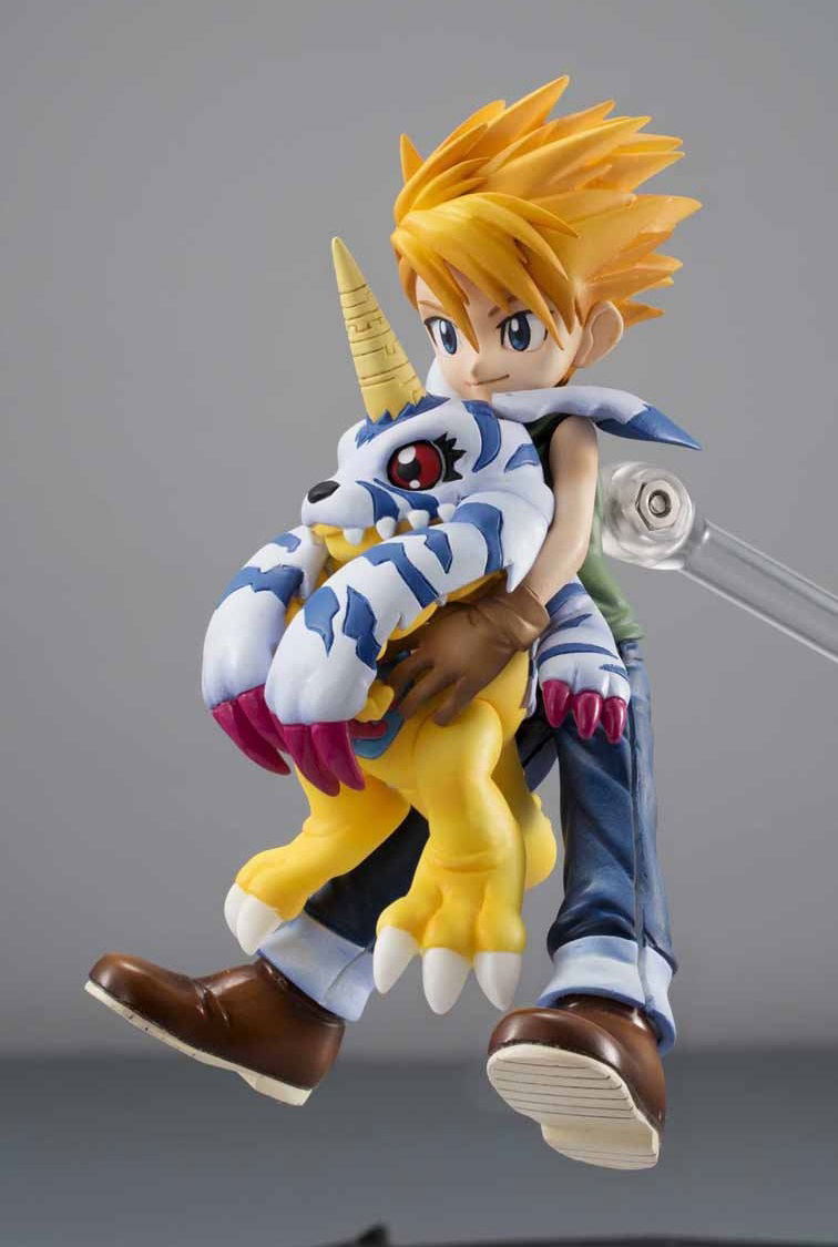 G.E.M. Series Digimon Adventure: Ishida Yamato & Gabumon image 2