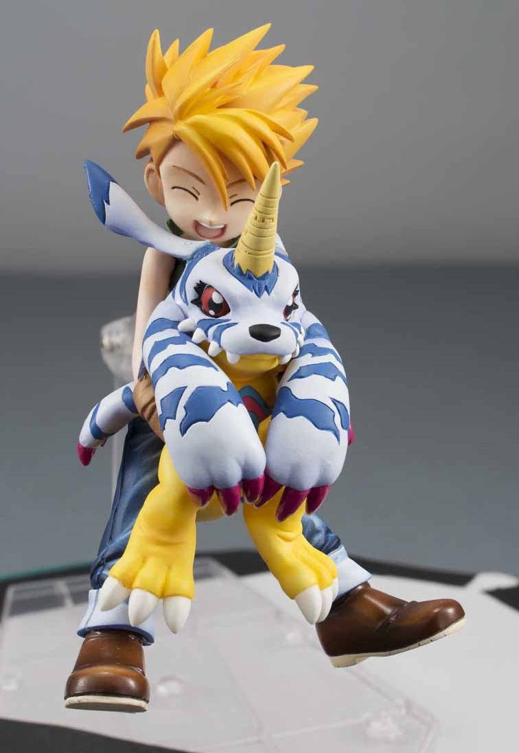 G.E.M. Series Digimon Adventure: Ishida Yamato & Gabumon image 4