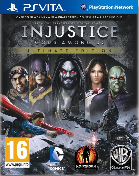 Injustice: Gods Among Us - Ultimate Edition image 1