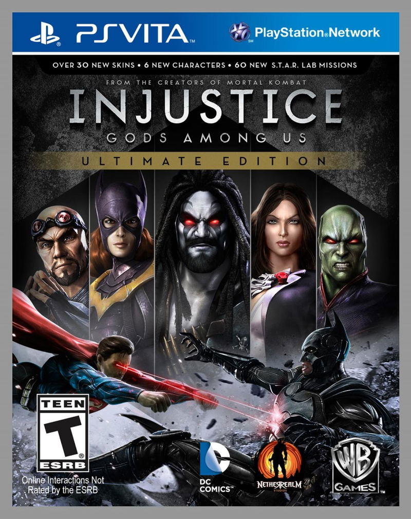Injustice: Gods Among Us - Ultimate Edition image 1