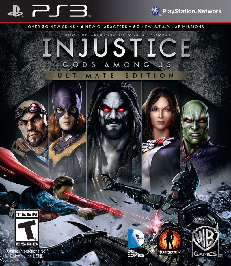 Injustice: Gods Among Us - Ultimate Edition image 1