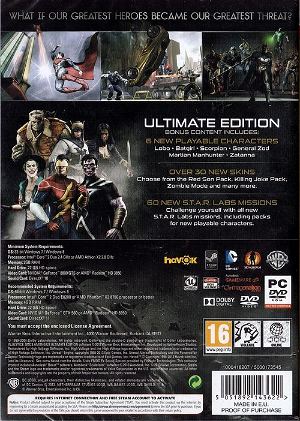 Injustice: Gods Among Us - Ultimate Edition (DVD-ROM)