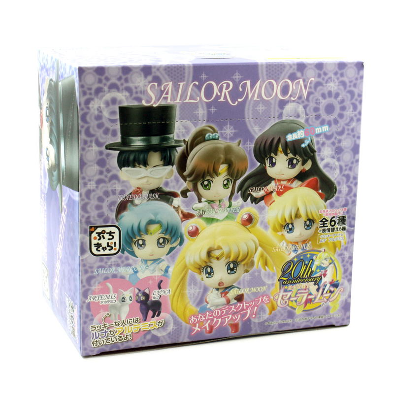 Petit Chara Series Sailor Moon: Puchi To Oshiokiyo (Set of 6 pieces) (Japan Version) image 1