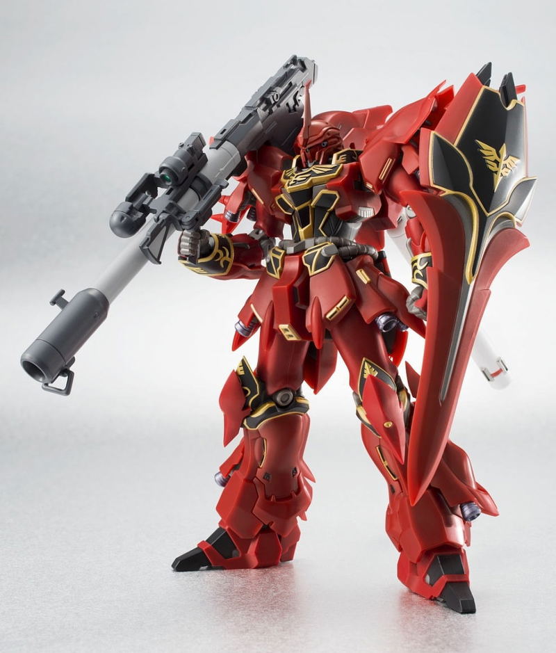 Robot Spirits Side MS Action Figure: Sinanju Animation Edition (Re-run) image 2