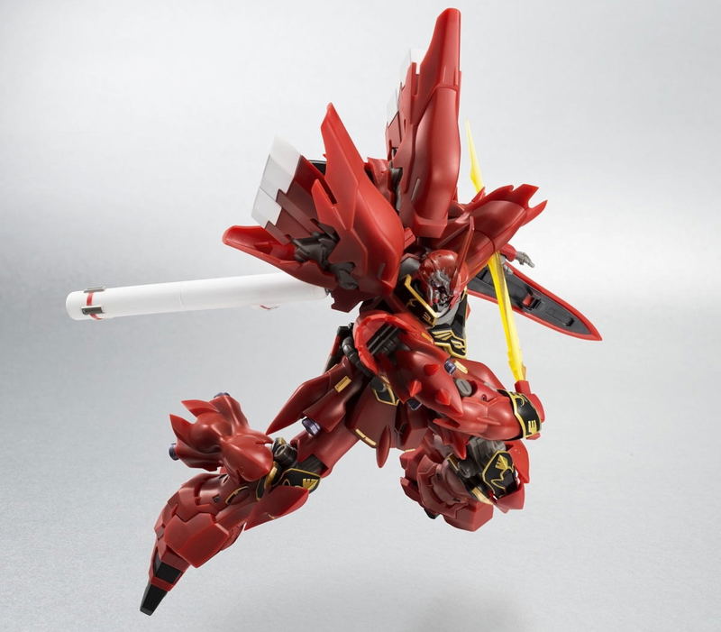 Robot Spirits Side MS Action Figure: Sinanju Animation Edition (Re-run) image 5