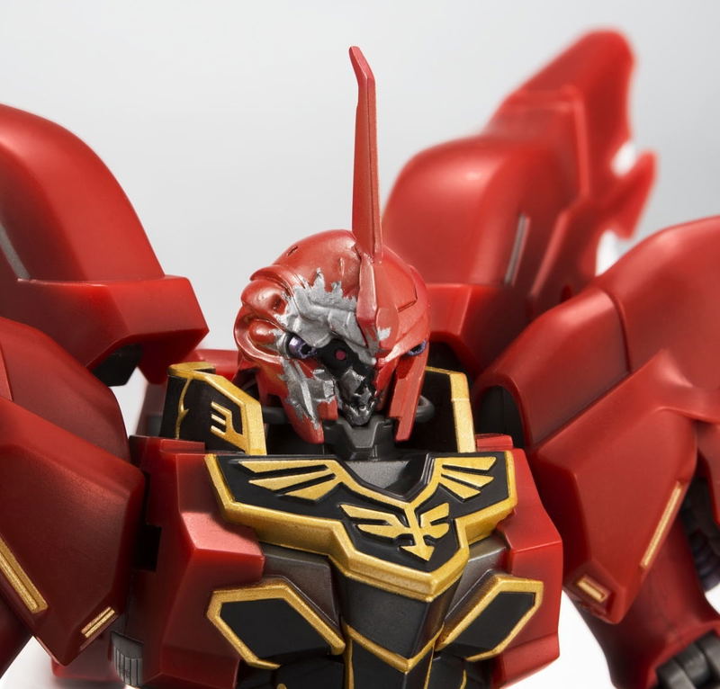 Robot Spirits Side MS Action Figure: Sinanju Animation Edition (Re-run) image 6