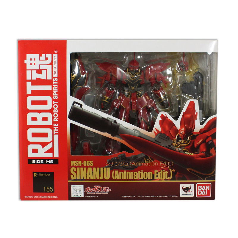 Robot Spirits Side MS Action Figure: Sinanju Animation Edition (Re-run) image 7