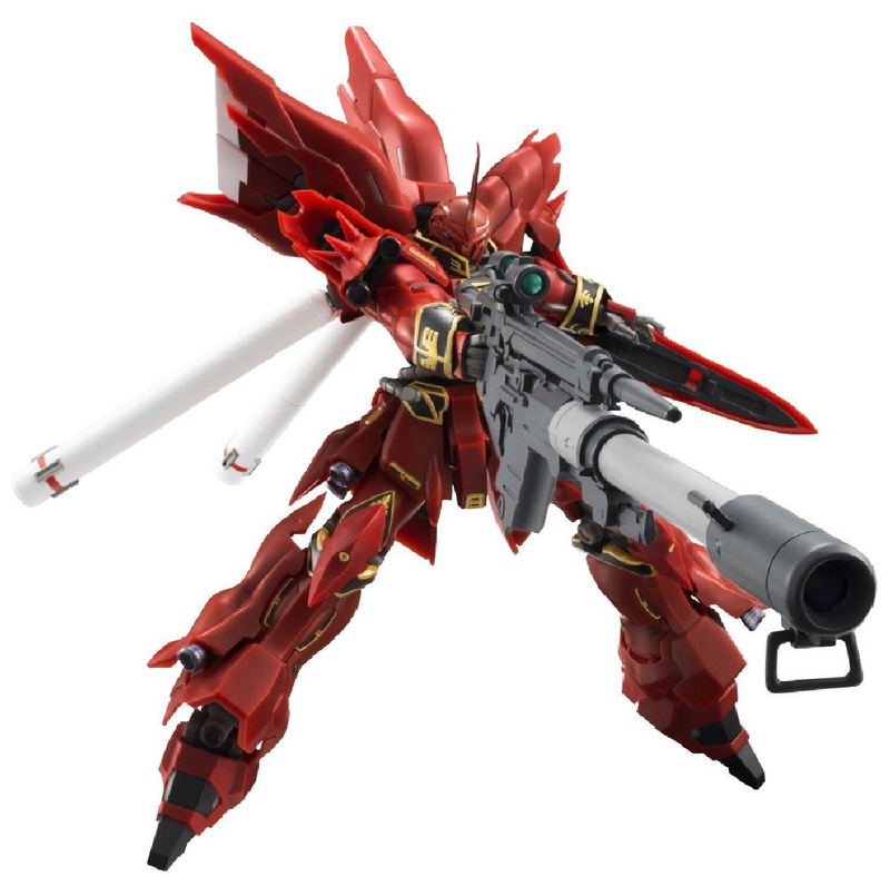Robot Spirits Side MS Action Figure: Sinanju Animation Edition (Re-run) image 1
