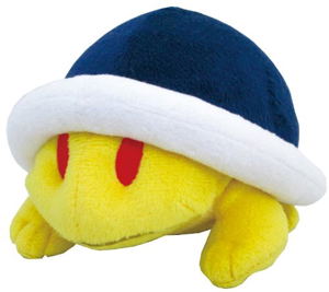 Super Mario Plush: Buzzy Beetle_