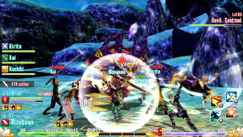 Sword Art Online: Hollow Fragment image 8
