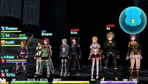 Sword Art Online: Hollow Fragment image 10