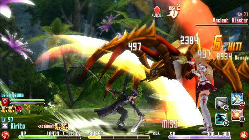 Sword Art Online: Hollow Fragment image 4