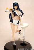 Daydream Collection Vol.07 1/6 Scale Pre-Painted Candy Resin Figure: Roller Maid Black Uniform Ver. thumbnail 1