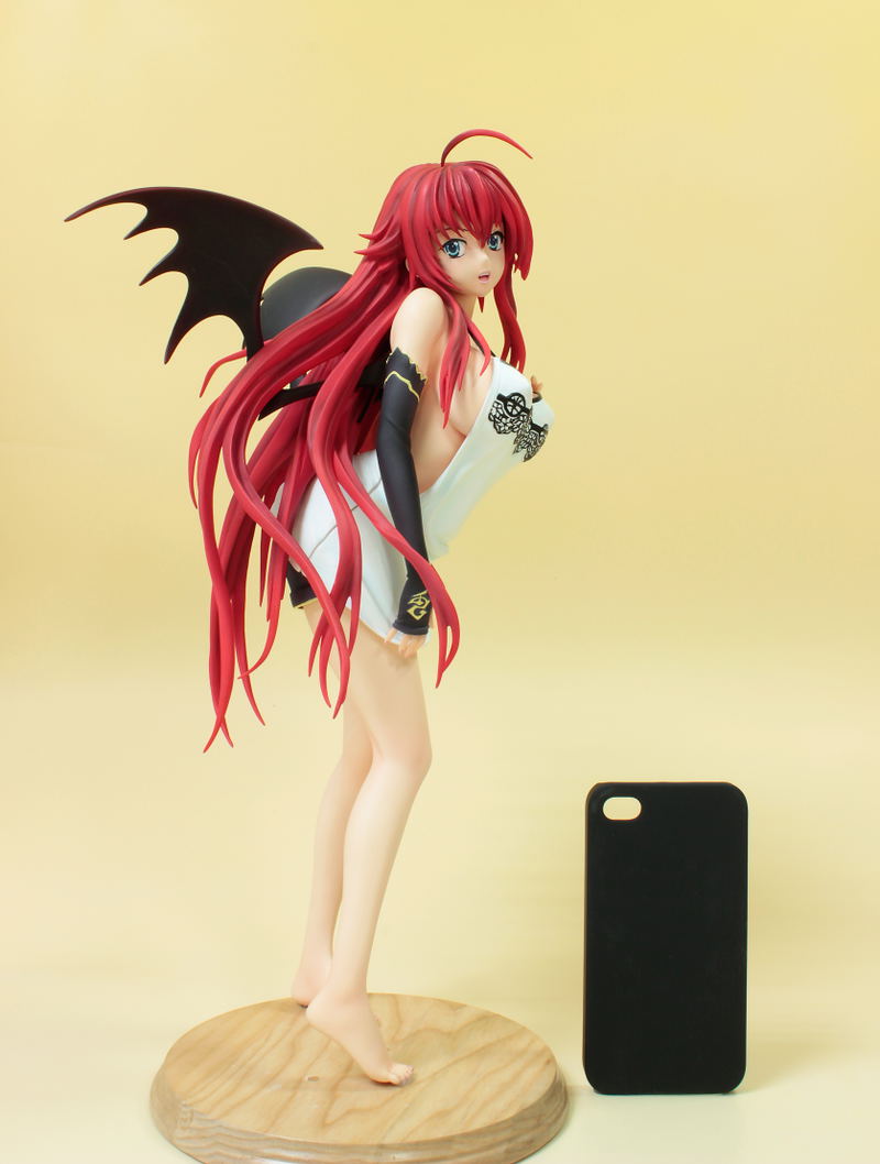 High School DxD New 1/4.5 Scale Pre-Painted PVC Figure: Rias Gremory image 11