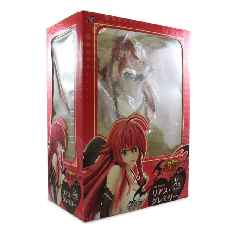 High School DxD New 1/4.5 Scale Pre-Painted PVC Figure: Rias Gremory image 12