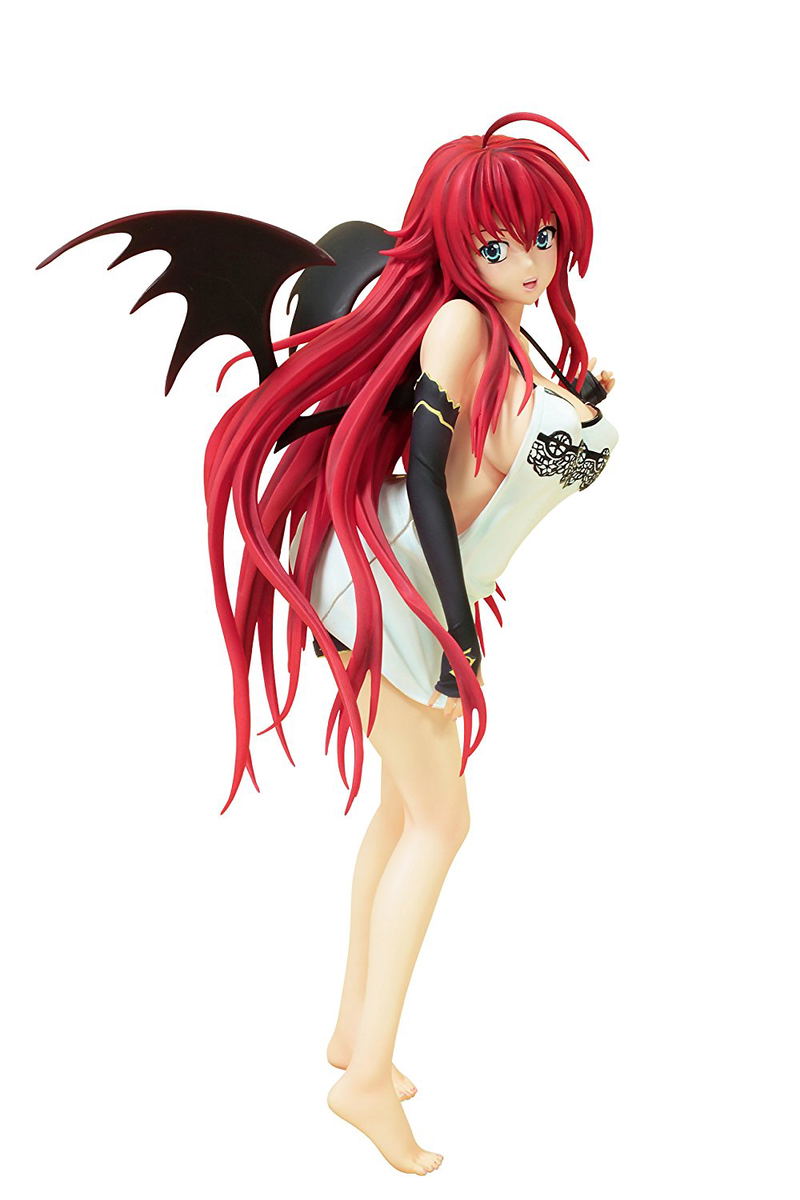 High School DxD New 1/4.5 Scale Pre-Painted PVC Figure: Rias Gremory image 1