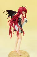 High School DxD New 1/4.5 Scale Pre-Painted PVC Figure: Rias Gremory thumbnail 3