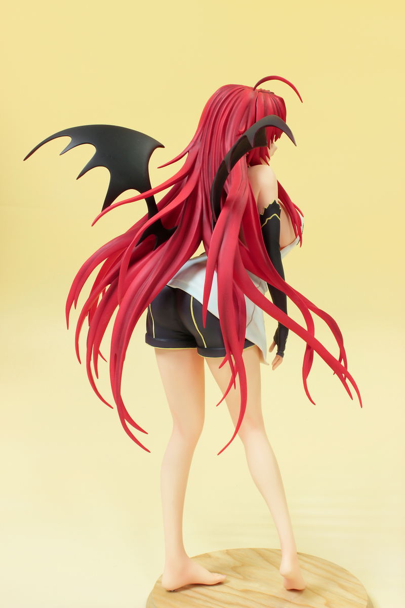 High School DxD New 1/4.5 Scale Pre-Painted PVC Figure: Rias Gremory image 6