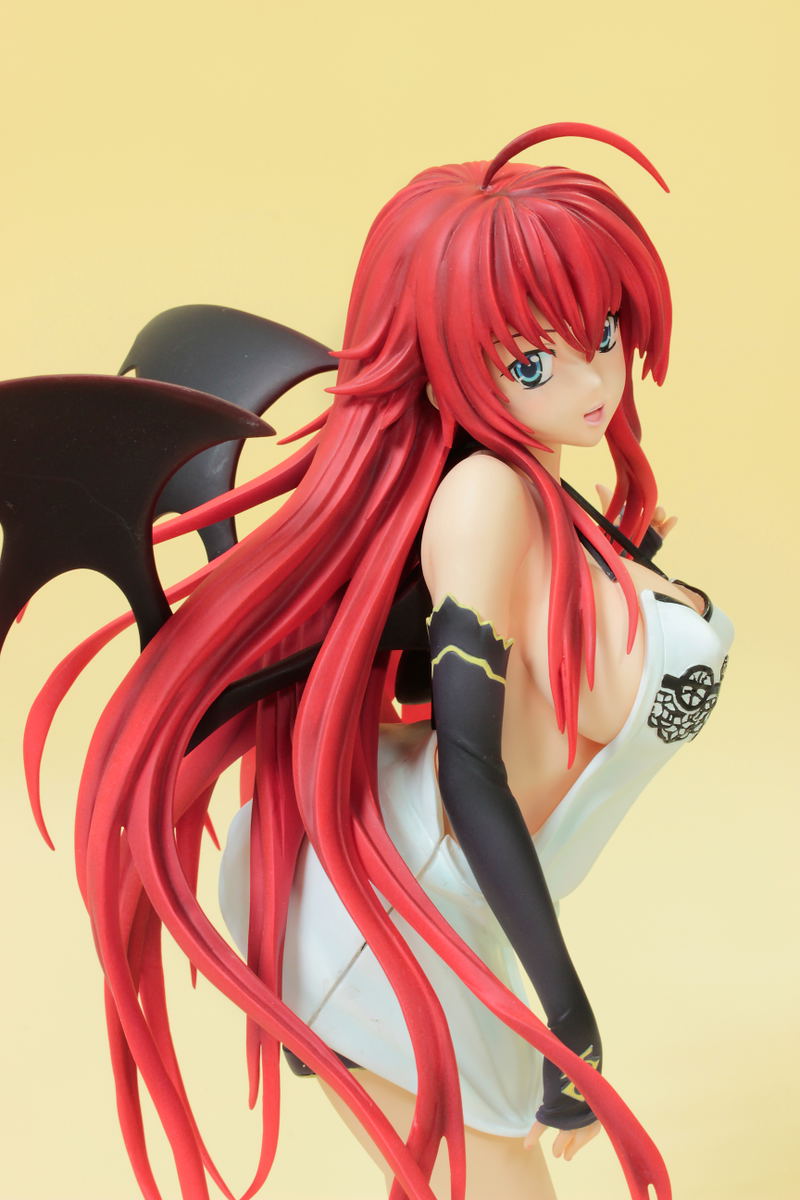 High School DxD New 1/4.5 Scale Pre-Painted PVC Figure: Rias Gremory image 8