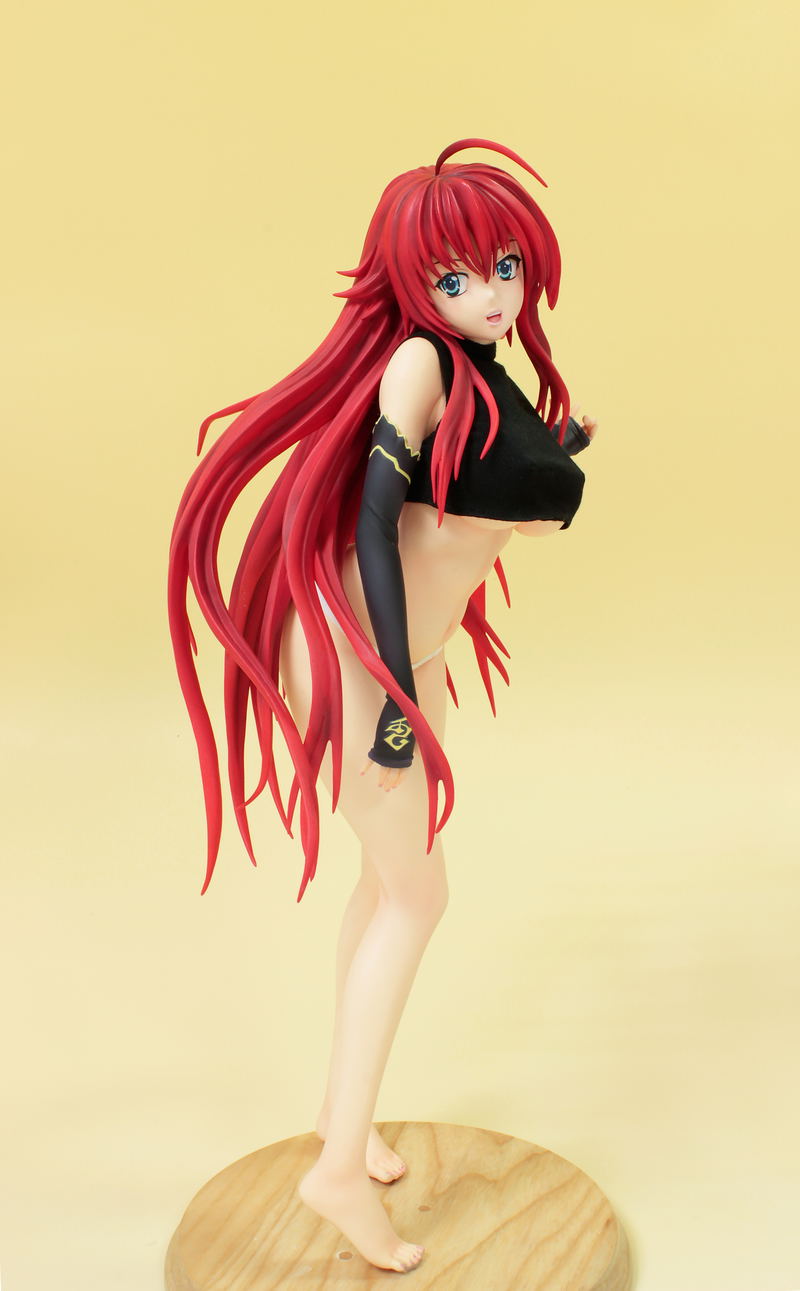 High School DxD New 1/4.5 Scale Pre-Painted PVC Figure: Rias Gremory image 10