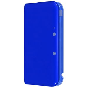 Jelly Hard Cover for 3DS LL (Blue)_