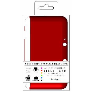 Jelly Hard Cover for 3DS LL (Red)