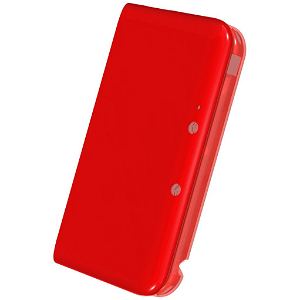 Jelly Hard Cover for 3DS LL (Red)