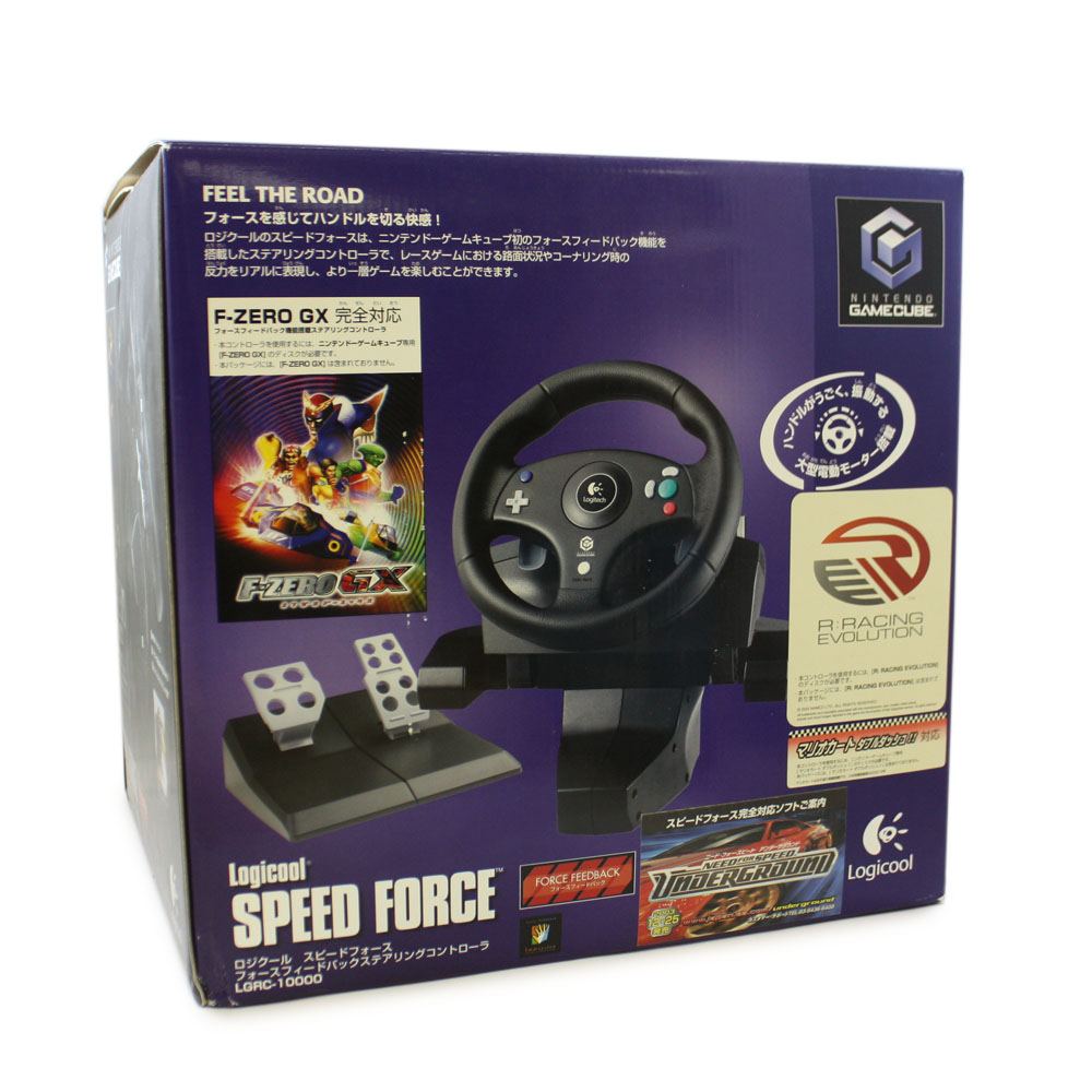 Logicool Speed Force [F-Zero GX Complete Feature Edition] for 
