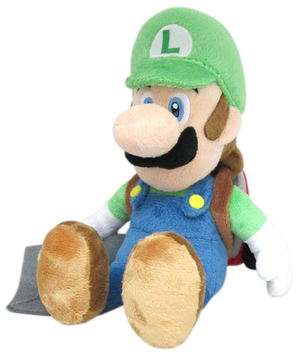 Luigi's Mansion 2 Plush: Luigi_