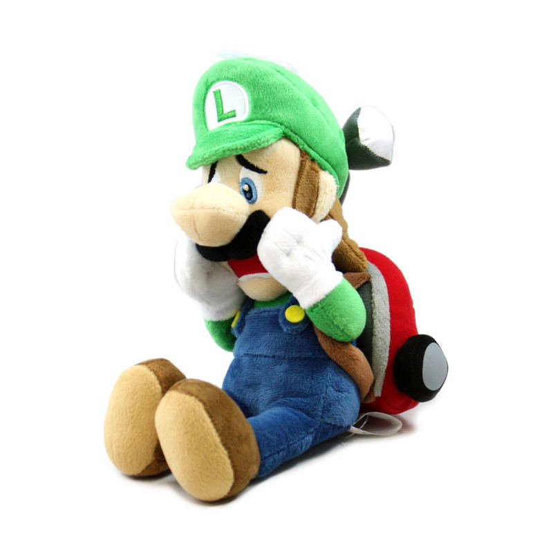 Luigi's Mansion 2 Plush: Luigi Strobe Light Plush Doll image 2