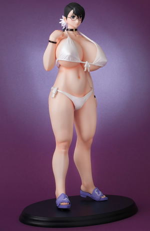 Queens Blade: Cattleya White Swim Wear Ver.2_