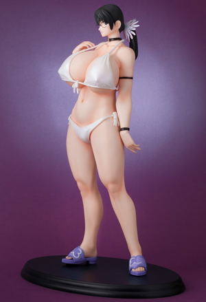 Queens Blade: Cattleya White Swim Wear Ver.2_