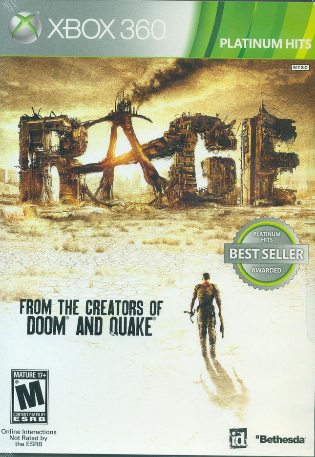 Rage (Platinum Hits) image 1
