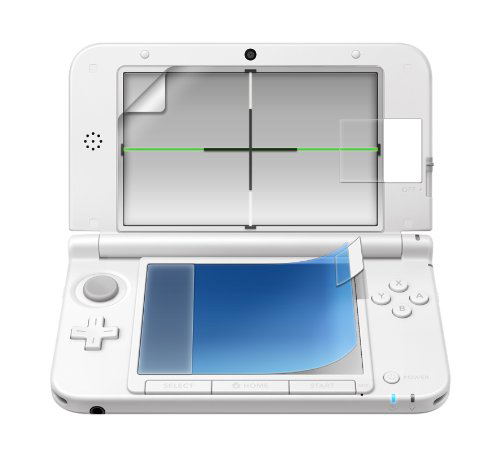 Screen Guard Fit for 3DS LL (Antifouling Type) image 2