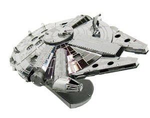 Star Wars Metallic Nano Puzzle: Millennium Falcon (Re-run)_