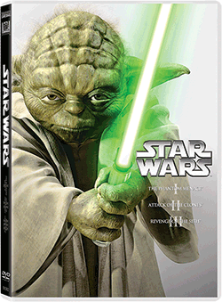 Star Wars Prequel Trilogy [3DVD] image 1