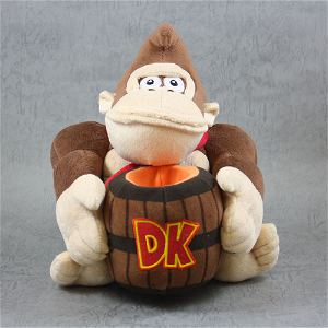 Super Mario Plush Accesory Case: Donkey Kong