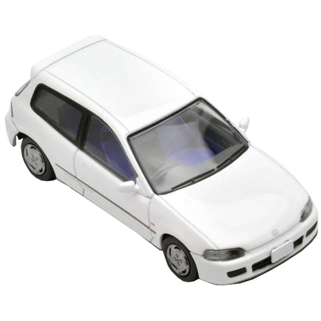 Tomica Limited Vintage NEO 1/64 Scale: TLV-N48d Honda Civic SiR White